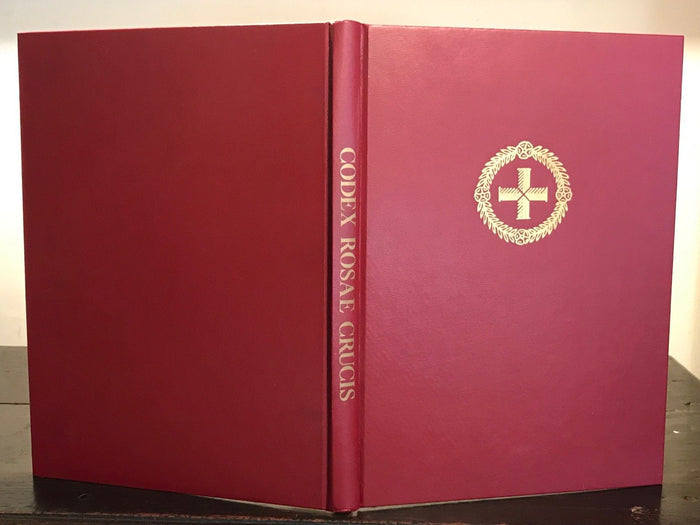 MANLY P. HALL - CODEX ROSAE CRUCIS - Rosicrucian Manuscript Occult