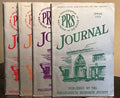 MANLY P. HALL, PHILOSOPHICAL RESEARCH SOCIETY JOURNAL - Full Year, 4 Issues 1959