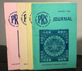 MANLY P. HALL, PHILOSOPHICAL RESEARCH SOCIETY JOURNAL - Full Year, 4 Issues 1970