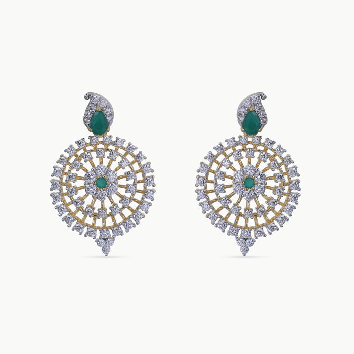 Manuja Nakshatra CZ Black Beads Set