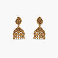 Mayuri Antique Jhumka Earrings