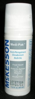 McKesson 23-DR15 Antiperspirant / Deodorant, Case of 96
