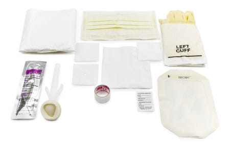 McKesson 252835 Dressing Change Tray, 1 Each