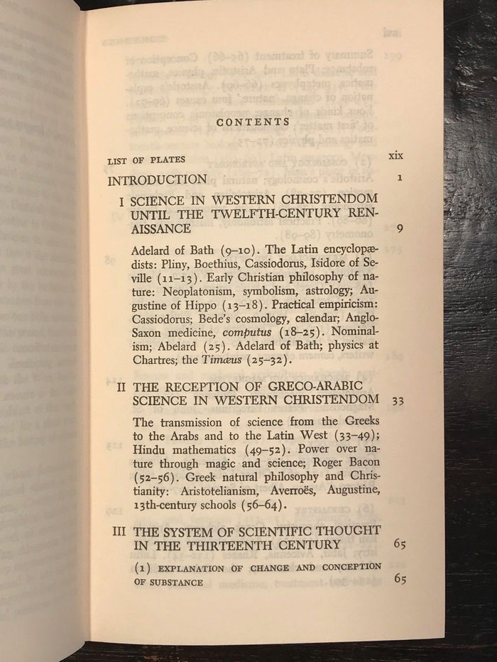 MEDIEVAL AND EARLY MODERN SCIENCE - A.C. Crombie - 1963, COMPLETE 2 Vols