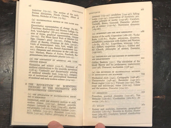 MEDIEVAL AND EARLY MODERN SCIENCE - A.C. Crombie - 1963, COMPLETE 2 Vols