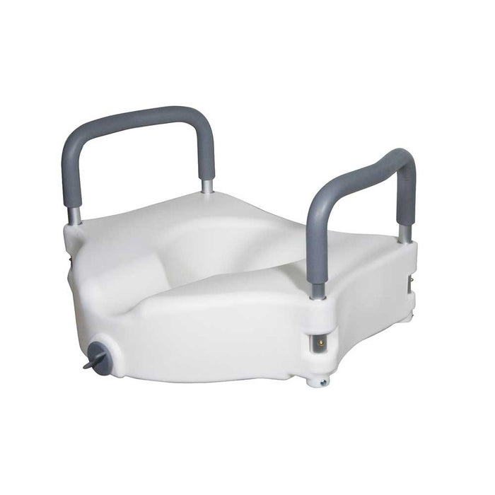 Medline Locking Raised Toilet Seat