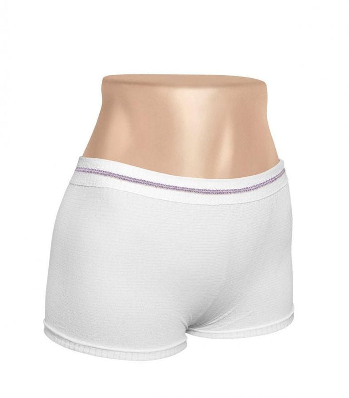 Medline Maternity Knit Underpants: Large/X-Large, 100 Count