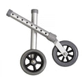 Medline MDS86615W5W Walker Wheel Kit 1 pair