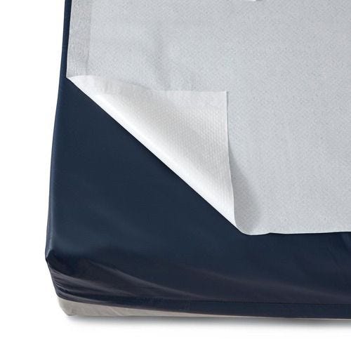 Medline Medline Disposable Flat Bed Sheets White -Case of 25