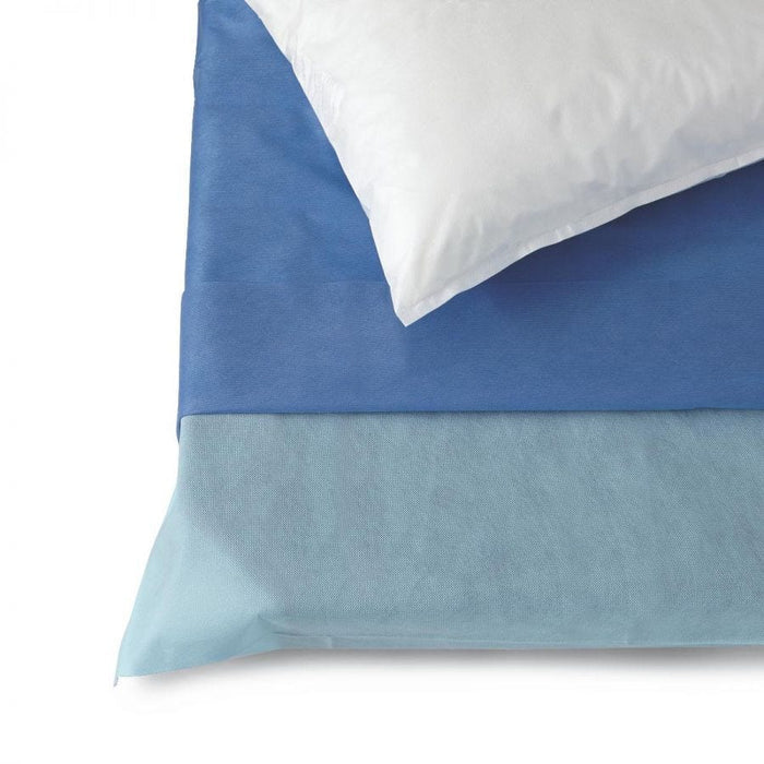 Medline Multi-Layer Stretcher Sheet Sets Blue Case of 24