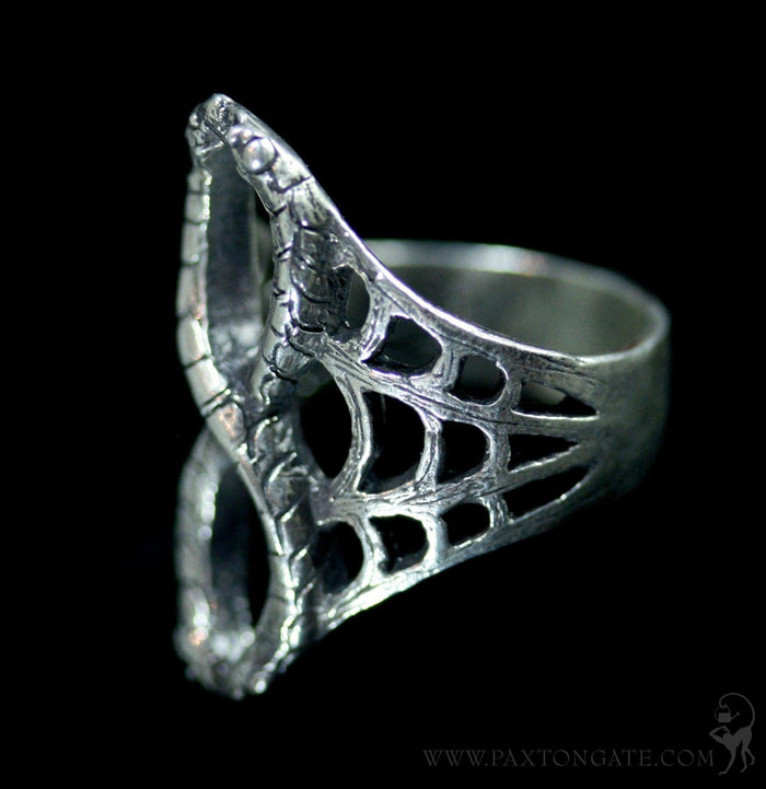 Medusa's Lace Ouroboros Ring - Paxton Gate