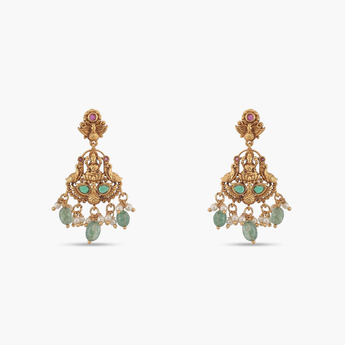 Meenakshi Antique Necklace Set