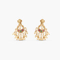 Meghna Antique Chandbali Earrings