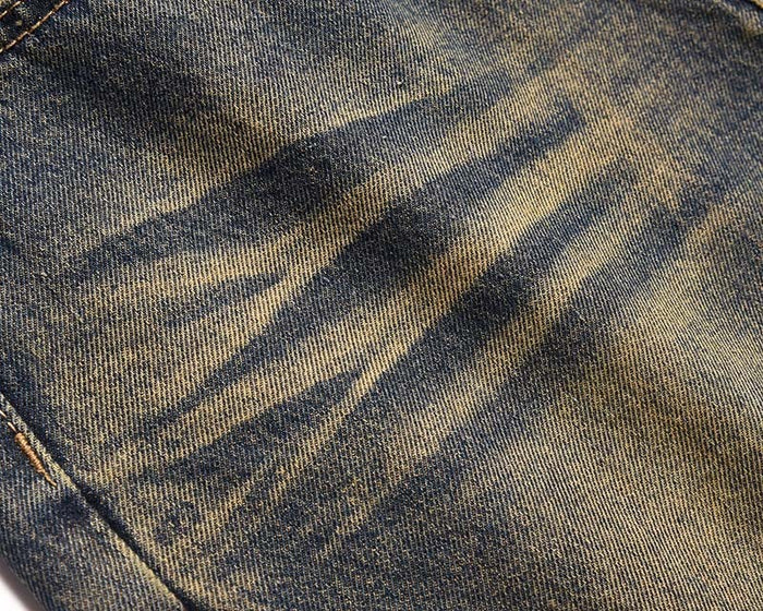 Men's All-match Leisure Washed-out Jeans