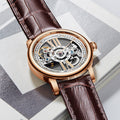 Men's Automatic Mechanical Watch Sapphire Crystal Glass Mirror