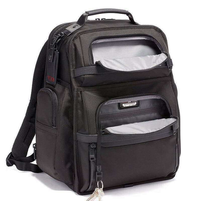 Men's Black Business Computer Bag Backpack