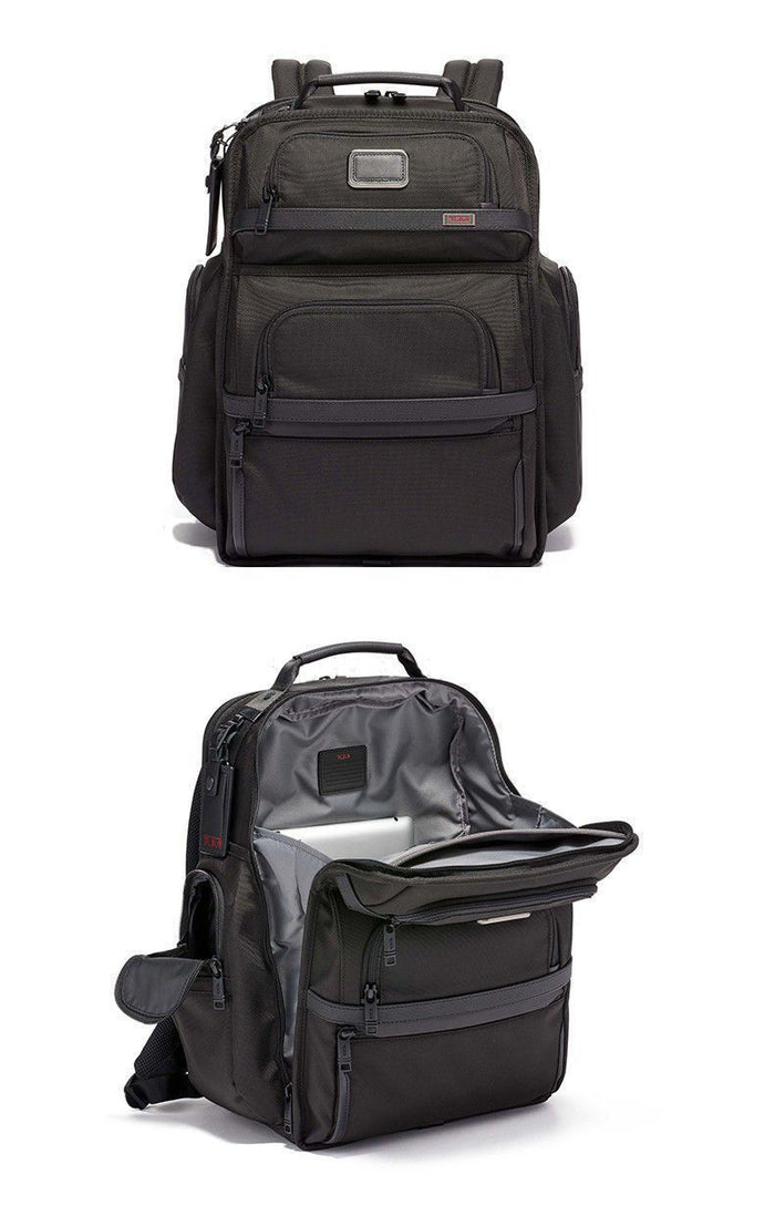 Men's Black Business Computer Bag Backpack