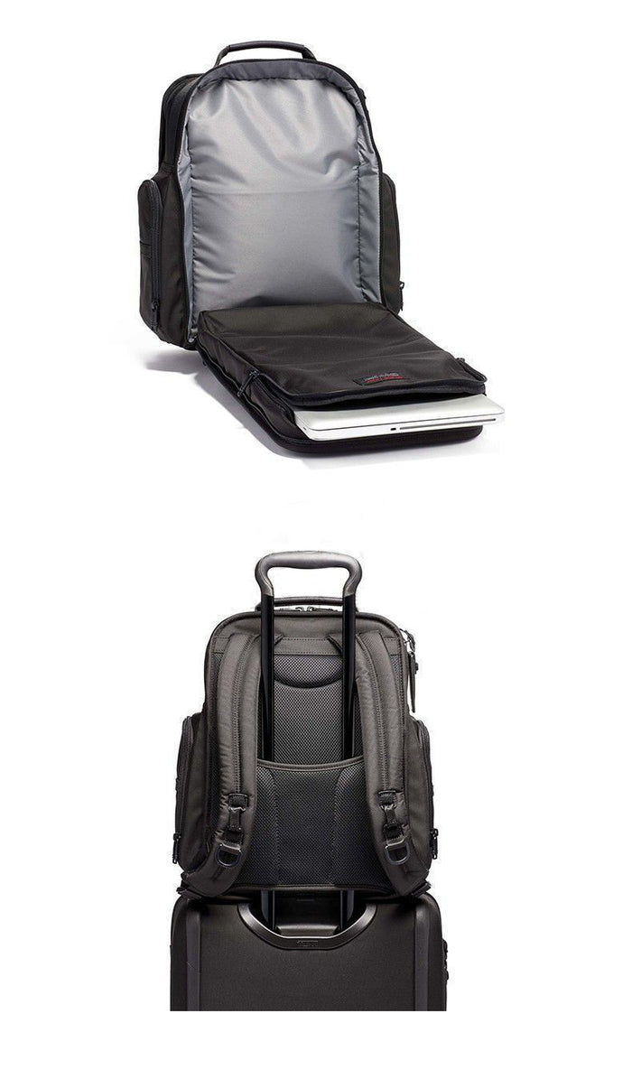 Men's Black Business Computer Bag Backpack