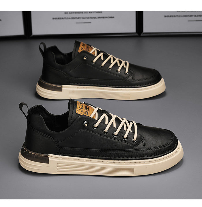 Men's Business Shirt Fashion Low Top Casual Shoes