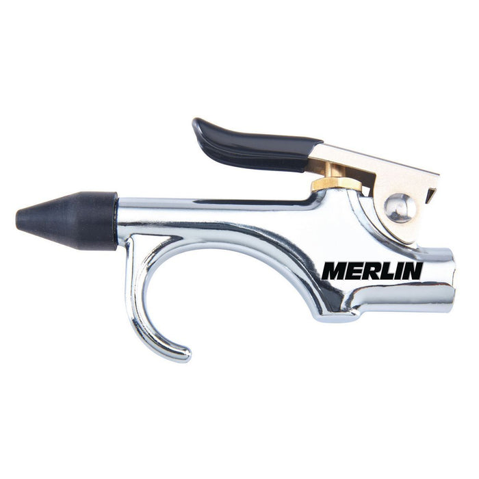 MERLIN - Blow Gun with Safety Tip and Rubber Tip