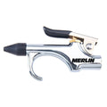 MERLIN - Blow Gun with Safety Tip and Rubber Tip