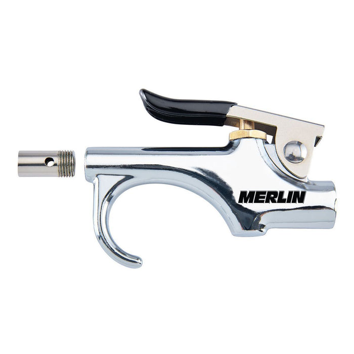 MERLIN - Blow Gun with Safety Tip and Rubber Tip
