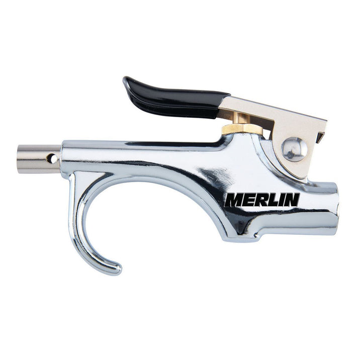 MERLIN - Blow Gun with Safety Tip and Rubber Tip