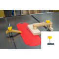 MICROJIG GRR-RIPPER ZP9-S1 Zeroplay Miter Stop For T-Slots On Table Saws, Router Tables, And Band Saws.