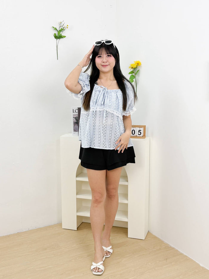 Mizuki Floral Top