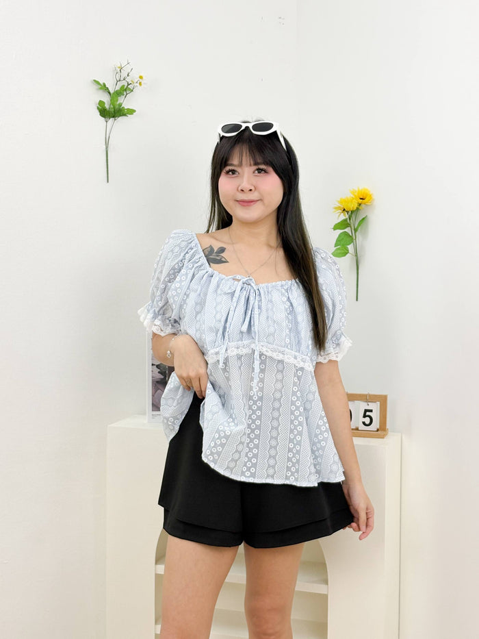 Mizuki Floral Top