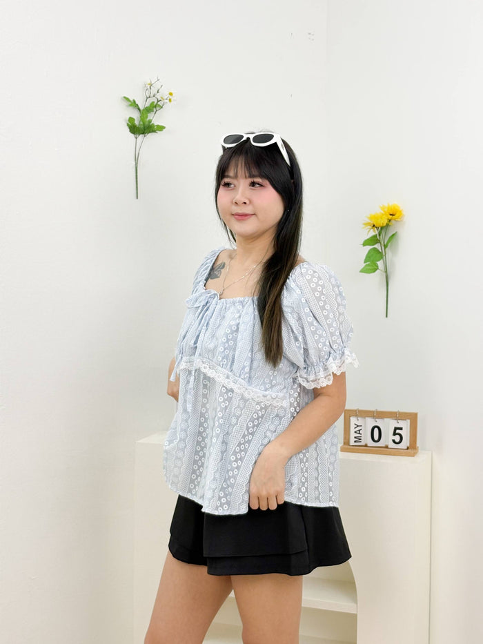 Mizuki Floral Top