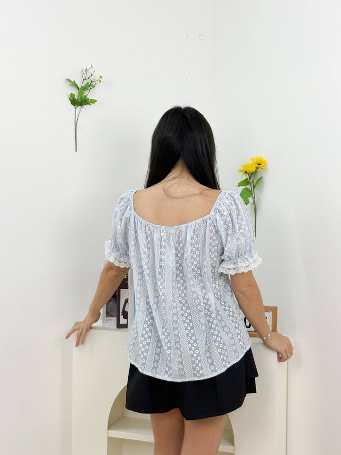 Mizuki Floral Top