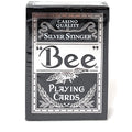 Mjm 1044786 Bee Sliver Stinger Playing Cards