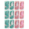 Modess Sensitive Precision Eyebrow Razors & Facial Dermaplaning Tool (4-Pack)