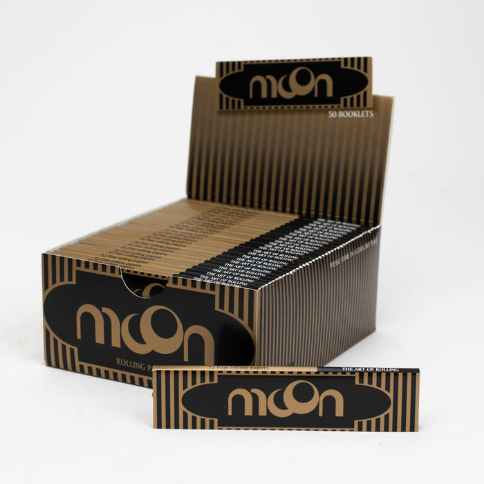 MOON - Classic Golden Rolling Papers