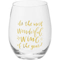 Most Wonderful Wine Of The Year - Wine Glass