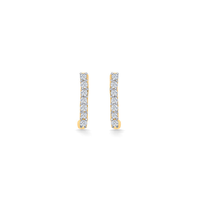 Munchkins Yellow Gold Kids Earring