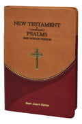 New Testament and Psalms: New Catholic Version, Dura-Lux leather