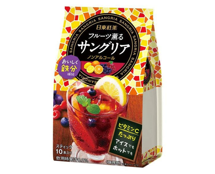 Nittoh Fruit Sangria Tea (10 Sticks) Food and Drink Sugoi Mart