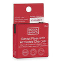 NOOSA BASICS Dental Floss with Bamboo Charcoal Cinnamon 35m - L'Organic