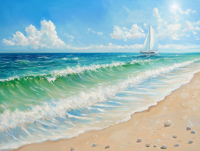 Ocean Breeze of Two Seasons