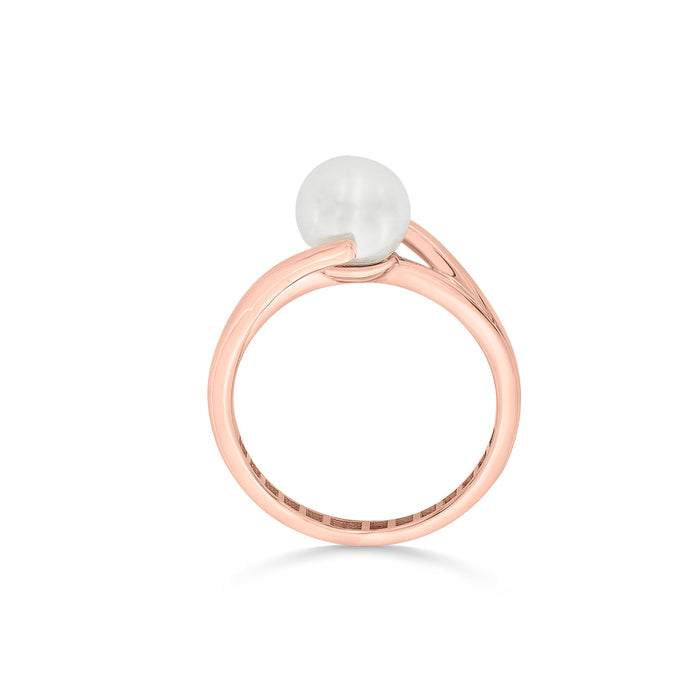 Ocean’s Kiss Pearl Gold Ring
