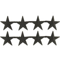 Officer Stars: black metal