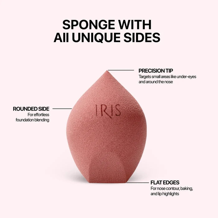 Oh So Bouncy Microfiber Makeup Sponge