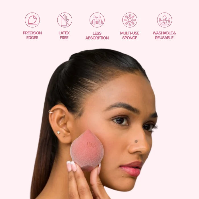 Oh So Bouncy Microfiber Makeup Sponge