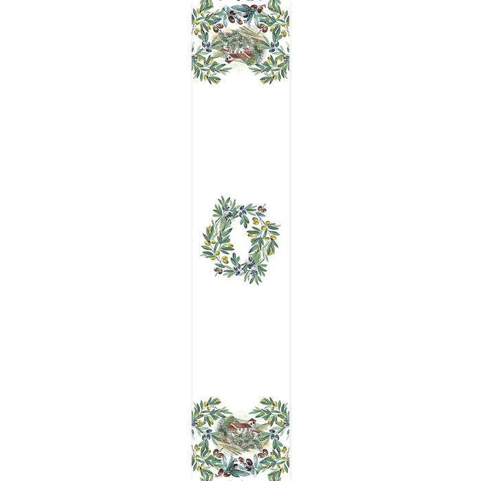 Olive Grove Table Runner