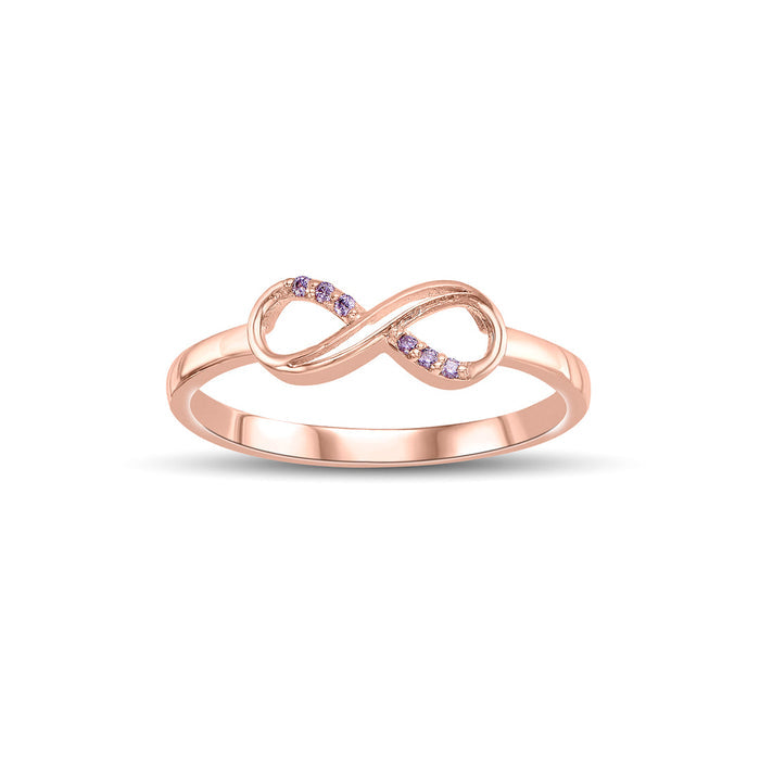 Orovia Knot Eternity Gold Ring
