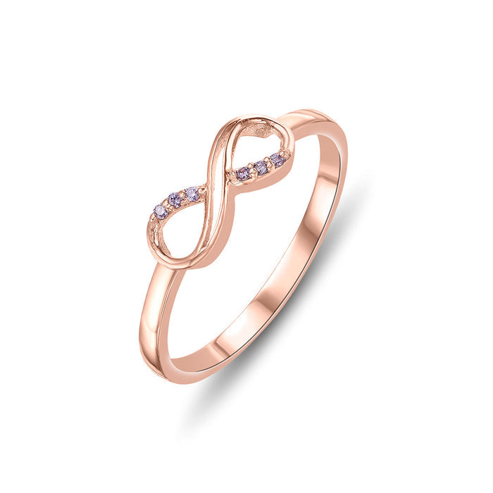 Orovia Knot Eternity Gold Ring