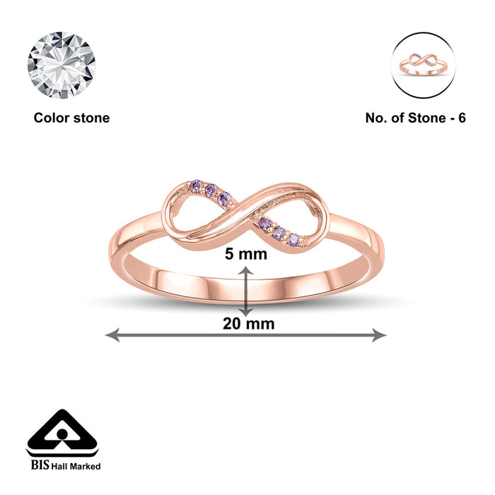 Orovia Knot Eternity Gold Ring