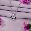 Panda White Gold Kid's Pendant